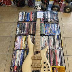 Ibanez 5 String Bass