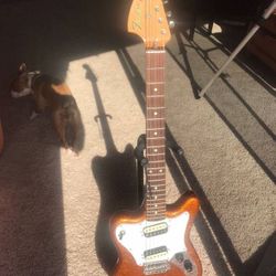 Fender Super Sonic and Gig Bag