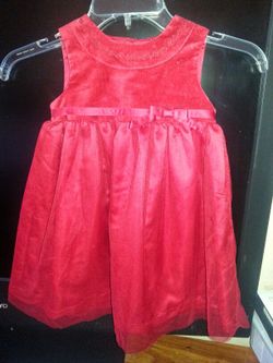 Red Dress for Girl