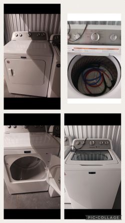 Washer & Dryer