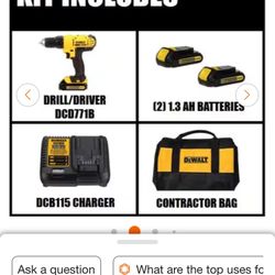 Dewalt Set 