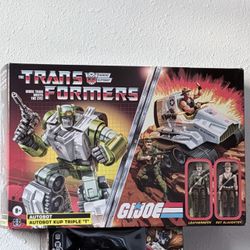 Transformers x G.I. Joe Autobot Kup Triple T Set