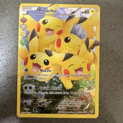 Pikachu Generations Full Art MP