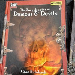 D20: Encyclopedia of Demons and Devils by Timothy Brown Core Rulebook