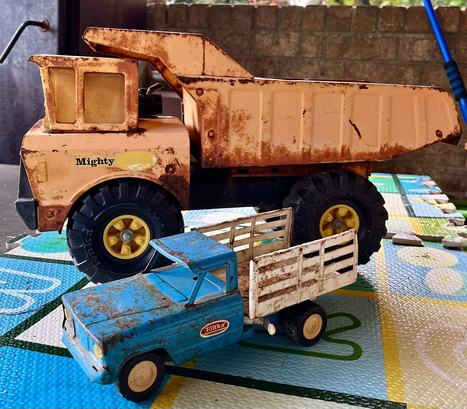 Vintage Tonka Trucks