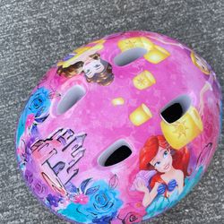Kids Pink Helmet For Ride On Bikes Tricycles And Skates 