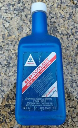 Sale * Pro Honda HP Coolant Ready-to-Use 50/50 Blend 1 Quart - New Sealed