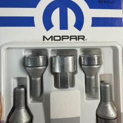 Mopar Wheel Lock Set M12x1.25