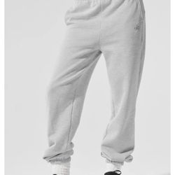 Alo Gray Accalade Sweatpants