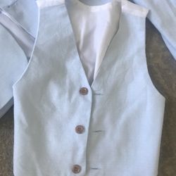 Boys  suit size 4 - 5 Beautiful/Modern - Sky Blue