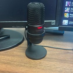 HyperX solo cast gaming/computer/recording microphone