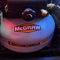 McGraw Pancake Compressor 