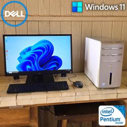 Dell Inspiron PC | Desktop Tower Computer | Windows 11 | Office 2024