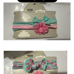 2pk Baby Headbands