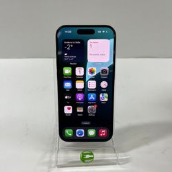 Factory Unlocked Apple iPhone 15 Pro 1TB Black Titanium MTU13LL/A