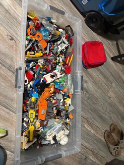 Large Bulk Lot of Mixed LEGO Pieces