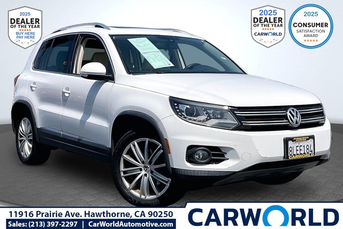 2013 Volkswagen Tiguan