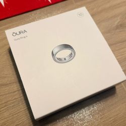 OURA 4th Gen Size 10 - Silver 