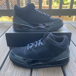 Jordan 3 Black Cat Size 11.5