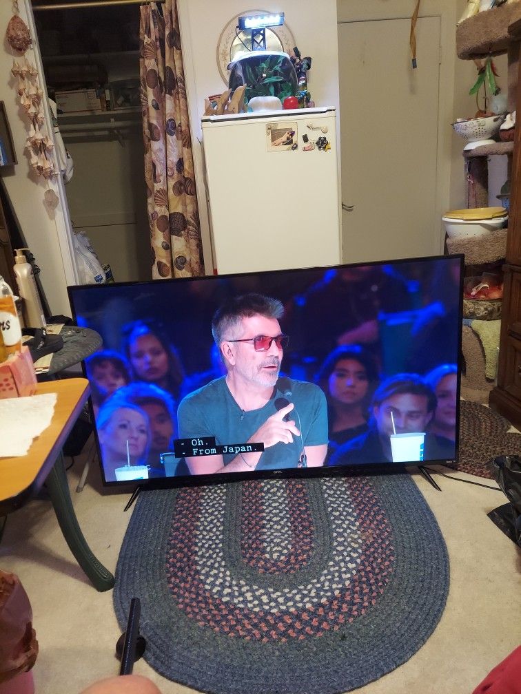 55 In Roku TV Onn.
