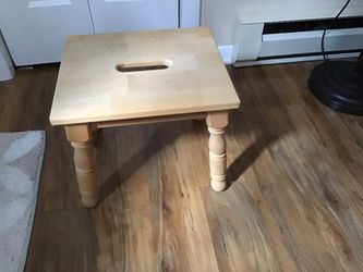 Wooden Step Stool