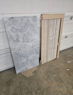 Grey Tile (New) (23 ⅝ × 47 ¼)