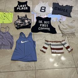 Tops (s/m $3.00 each