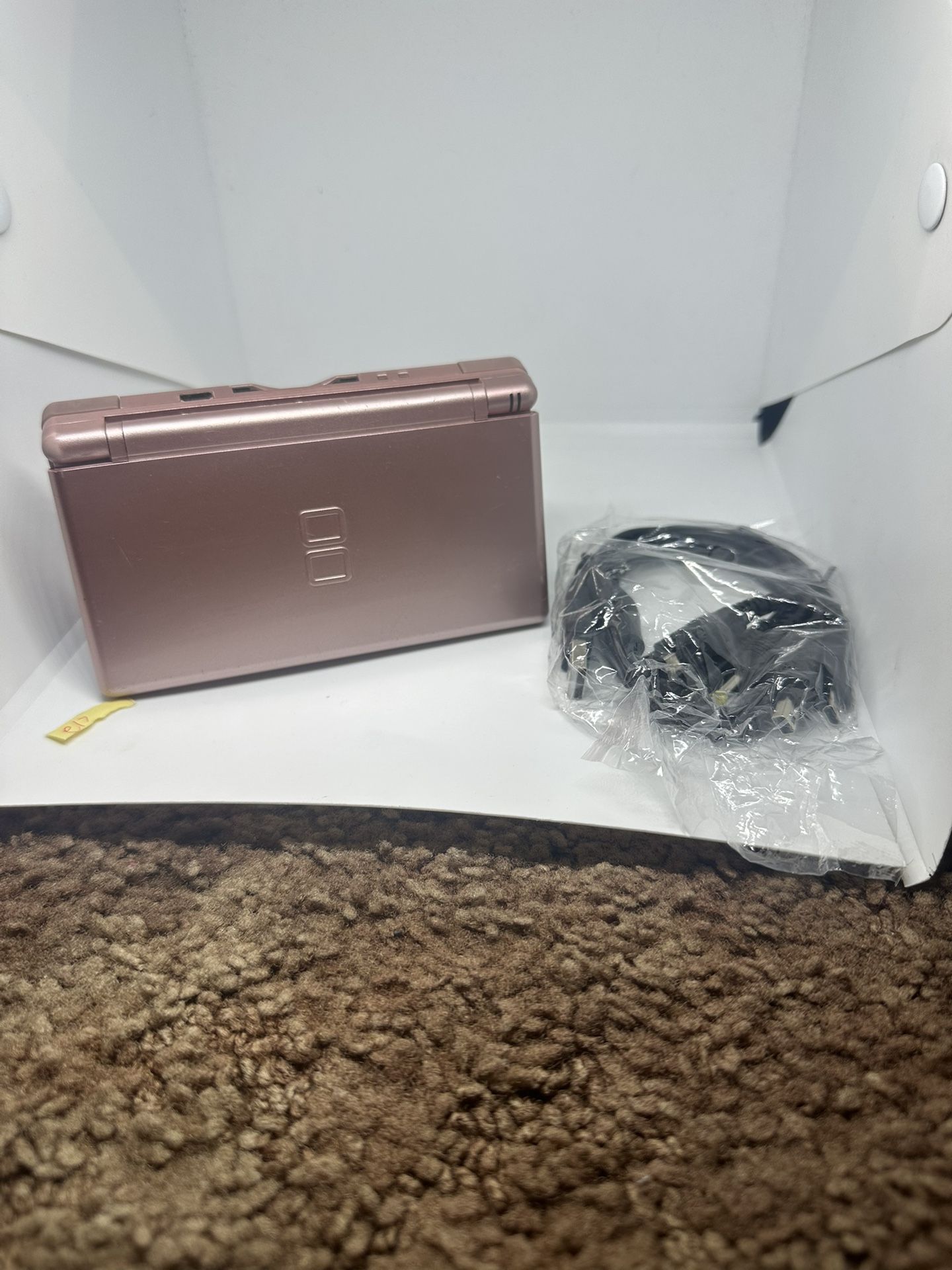 Nintendo Ds Lite W/charger