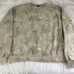 pacsun camo sweatshirt