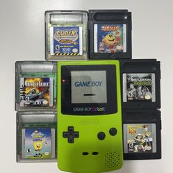 Gameboy Color Bundle 