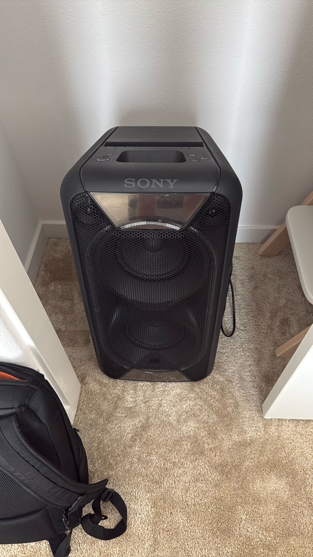Sony Bluetooth Speaker (Model: GTK-XB90)