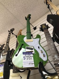 El jefe guitar