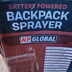Battery Powered Sprayer Np Global 