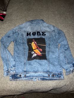 Red Label by Patrol Jeans Jacket- “Kobe Bryant”