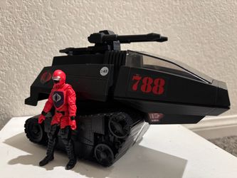 G.I. Joe Cobra H.I.S.S. Tank 2020 Retro