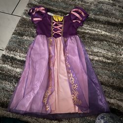 Rapunzel and Ana Costume - 3-4 Year Old