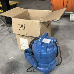 Weil Submersible Waste Water Pump W-1411-12 .5 HP ; 1 Ph ; 115v
