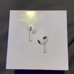 Brand new gen 3s with noise cancellation
