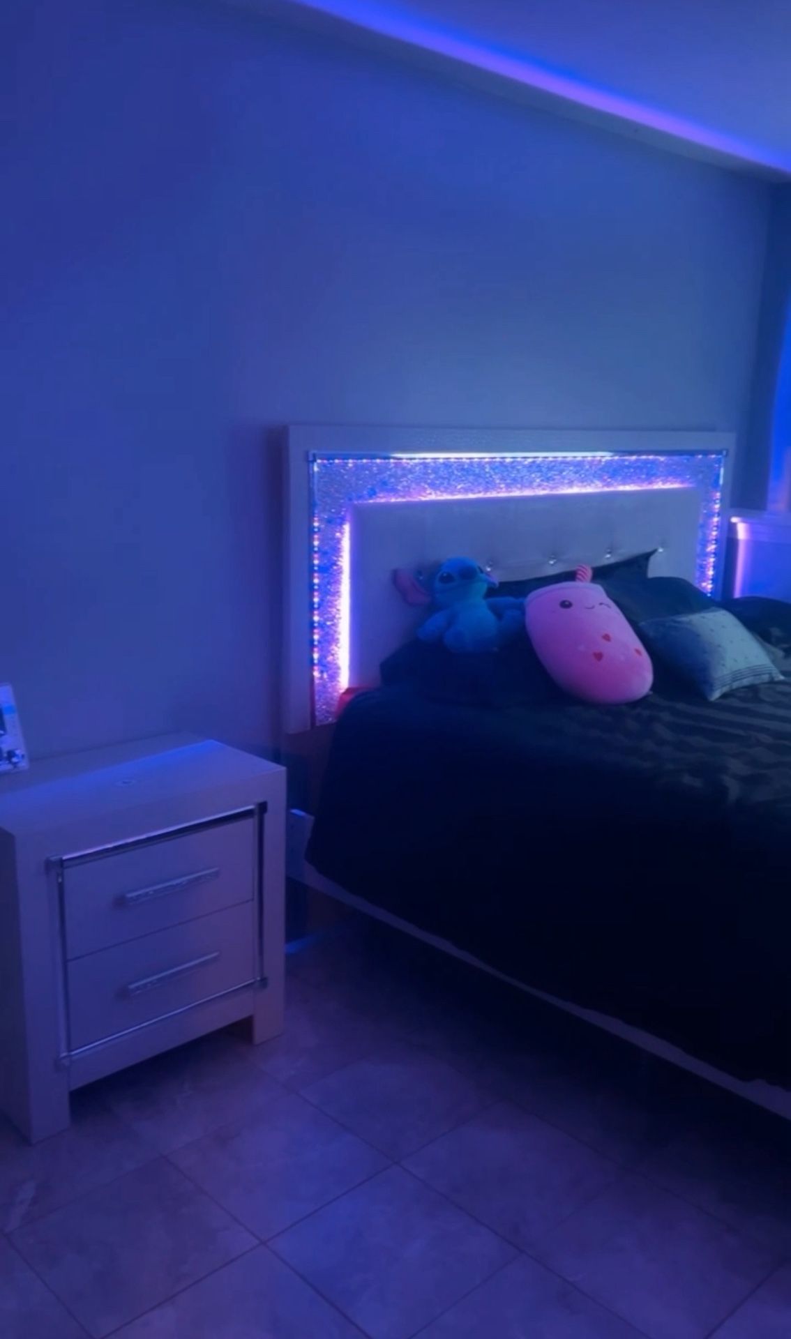 King Size Glitter Bed Set