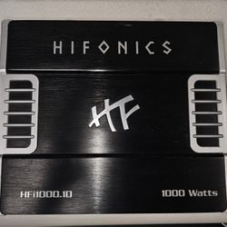 HiFonics 1000w Stereo Amplifier 