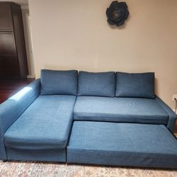 Ikea FRIHETEN
Sleeper sectional,3 seat w/storage