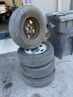 Tires 2003 Tacoma