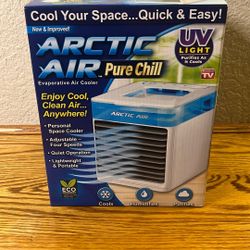 Arctic Air Pure Chill -cools, Humidifies, Purifies