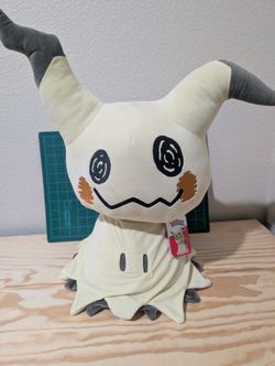 Pokemon Mimikyu plush