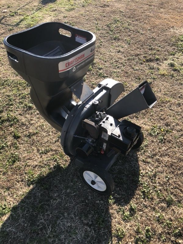 Craftsman 4hp Chipper Shredder For In Goldsboro Nc Offerup Open In The Continue To Mobile Website
