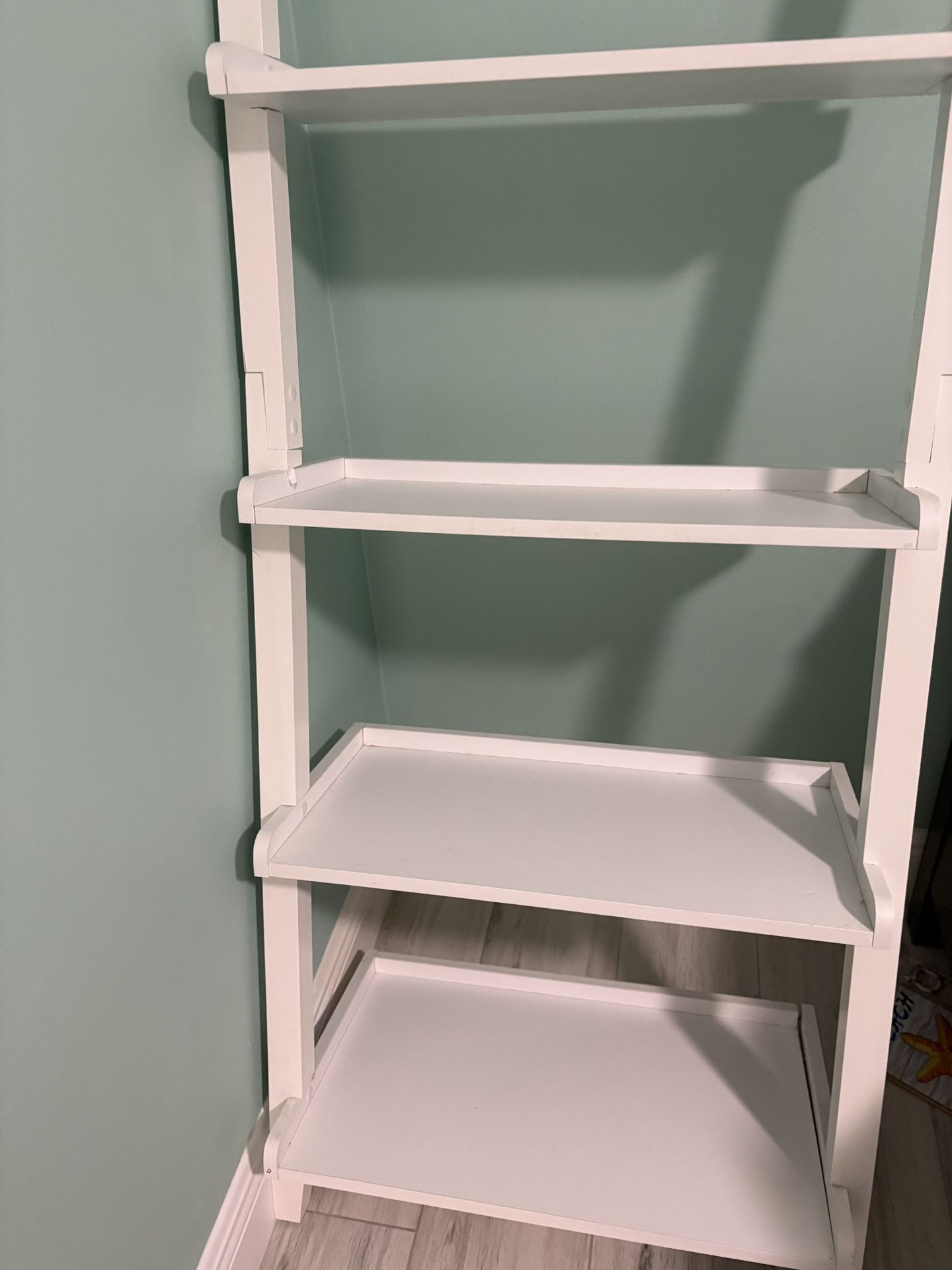 Ladder Shelf