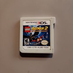 Nintendo 3DS Batman 2 DC Superheroes