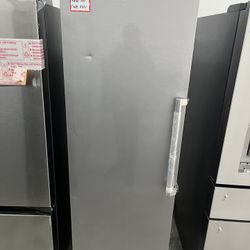 Price reduced (handle broken) Samsung 🗣️Convertible Upright Freezer in Stainless Look