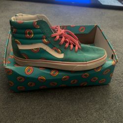Vans odd future sk8 Hi Pack Size 11 