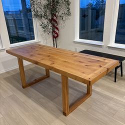 Solid Wood dining Table 